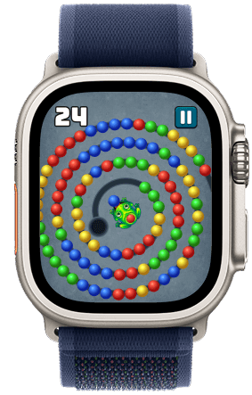 Apple Watch balls logic mini-game