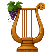 Lyre gift