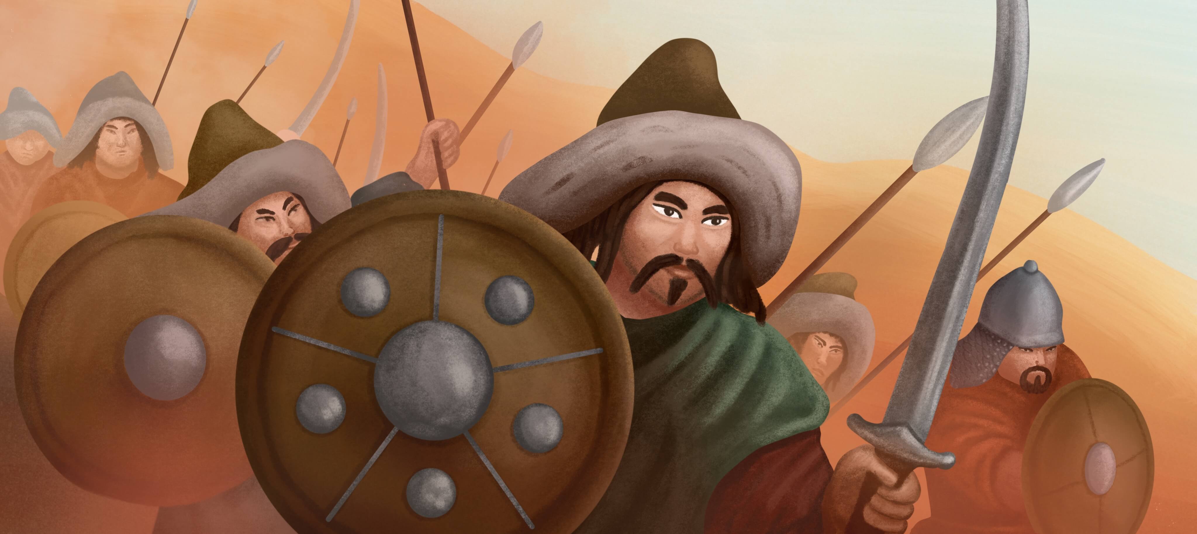 Historical narrative frame 01
